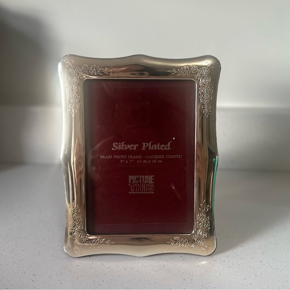 Silver Plated Photo Frame - Picture 2 of 4